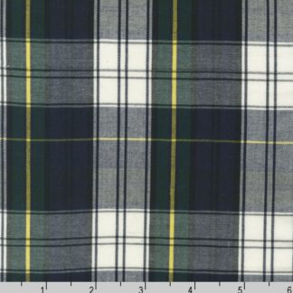 BLUE from House of Wales Plaids by Robert Kaufman